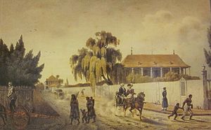 New Orleans Faubourg Marigny 1821