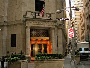 New York City Stock Exchange NYSE 01