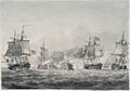 Nicholas Pocock - The Battle of Camperdown 1797