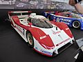 No.7 Toyota TS010 at 1992 Sportscar World Championship