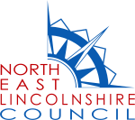 Official logo of Borough of North East Lincolnshire