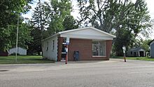 North Star, Michigan post office