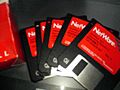 Novell NetWare 2.2 floppies