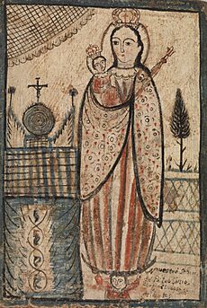 Nuestra Señora del Patrocinio panel 1815