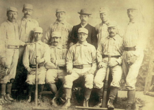 Nyack baseball team