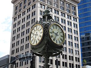 Old Clock Salt Lake City Utah