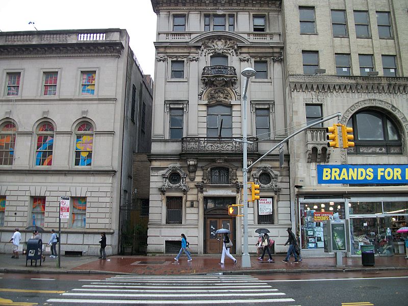 Old Jamaica Savings Bank Building; Full View