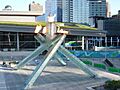 Olympic Flame of Vancouver 2010 Olympics (day)
