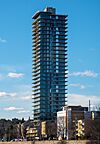 One 77 Quinpool Road in Halifax on March 16, 2024