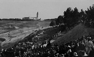 Opening ceremony of Hebrew University of Jerusalem 1925
