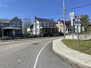 State Street & Enola Road, West Fairview