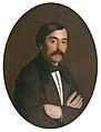 P G T Beauregard by Richard Clague