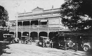 Palace Hotel, Childers, circa 1928f
