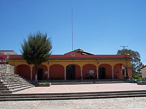 Palacio Municipal-Teotitlán del Valle-Oaxaca-Mexico