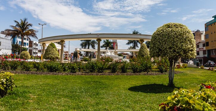 Paseo de las Musas - panorámica del lugar
