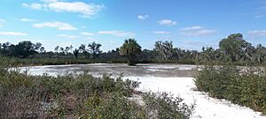 Paynes Creek SP fort site pano01