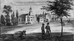 PennsylvaniaAvenue DC 1839