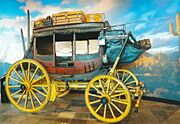 Phoenix-Wells Fargo Museum-1860 Wells fargo Stagecoach