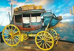 Phoenix-Wells Fargo Museum-1860 Wells fargo Stagecoach