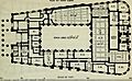 Pictorial Handbook of London (1854), p. 382 – Plan of first floor of Royal Exchange