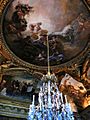 Plafond-Salon d'Apollon-Versailles