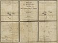 Plan des manœuvres du vaisseau le Prothée en 1780 pour sauver son convoi