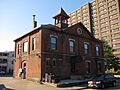 Pleasant Street Firehouse, Worcester MA