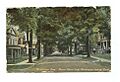 PostcardMiddletownCTBroadStFromWashingtonStLookingSouth