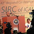 Pranab Mukherjee, Finance Minister of India addressing the delegates at Regional Conference of Institute of Chartered Accountants of India