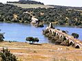 Puente Ayuda; fronterizo sobre el Guadiana entre España y Portugal