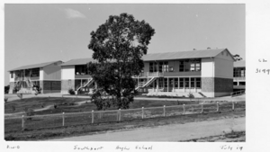 Queensland State Archives 6558 Southport State High School Gold Coast July 1959
