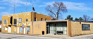 Ramsey, Illinois post office