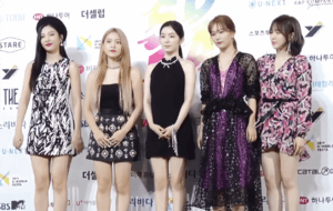 Red Velvet at Soribada Awards on August 23, 2019.png