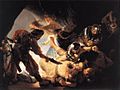 Rembrandt - The Blinding of Samson - WGA19097