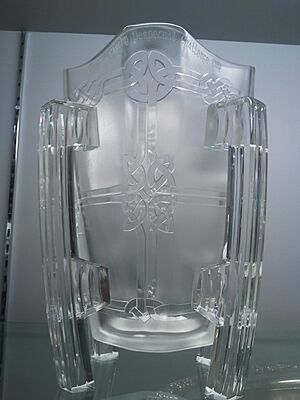 Replica of the Liam McCarthy Cup presented to Jimmy Doyle