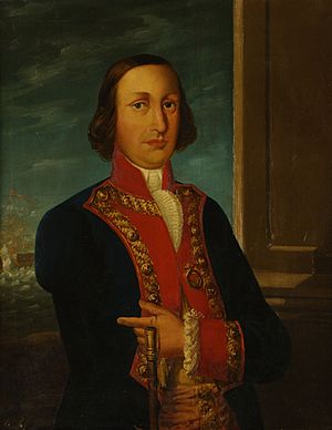 Retrato de Francisco Javier Winthuysen y Pineda