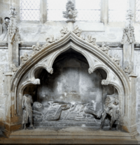 RichardStapledon Died1326 ExeterCathedral