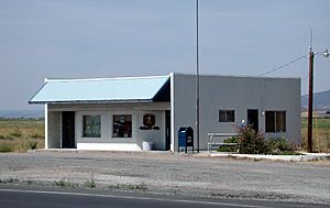 Post office in Riley