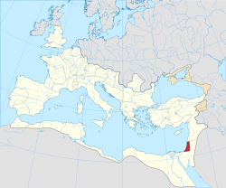 Location of Judaea