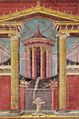 Roman fresco from Boscoreale, 43-30 BCE, Metropolitan Museum of Art