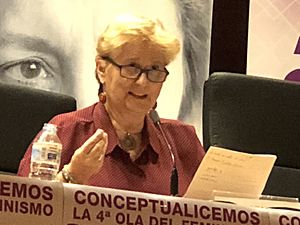 Rosa Cobo 2018