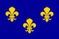 Royal flag of France