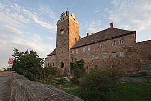 Südharzreise 17 – Burg und Schloss Allstedt