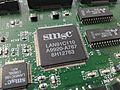 SMSC LAN91C110 ethernet chip