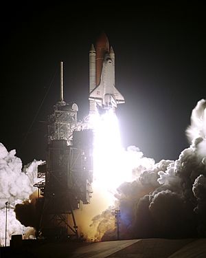 STS76 Atlantis Launch