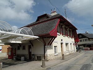 Saint-Cergue gare