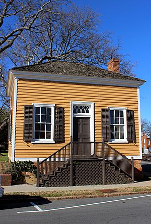 Salisbury, North Carolina - Henderson Law Office, c. 1820