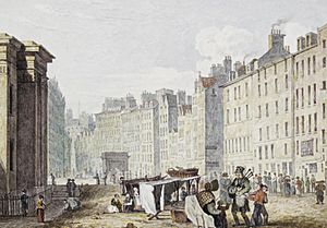 Samuel Dukinfield Swarbreck (attr) View of Edinburgh 1827 5