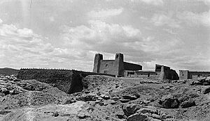 San Esteban del Rey Mission, Acoma Pueblo (Valencia County, New Mexico)