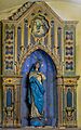San Giacomo Mella interno Vergine cartapesta